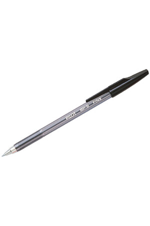 Pilot Pen - Ballpoint BPS: Fine Black (Single)