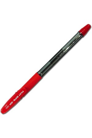 Pilot Pen - Ballpoint BPS-GP: Medium Red (Box of 12)