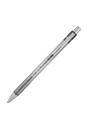 Pilot Pen - Ballpoint BP145 Retractable: Fine Black (Box of 12)