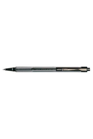 Pilot Pen - Ballpoint BP145 Retractable: Medium Black (Box of 12)