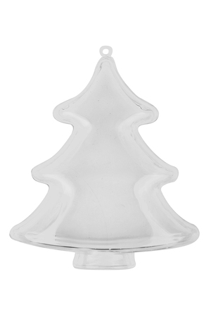 Plastic Tree Shape - 100mm (Pack of 10)