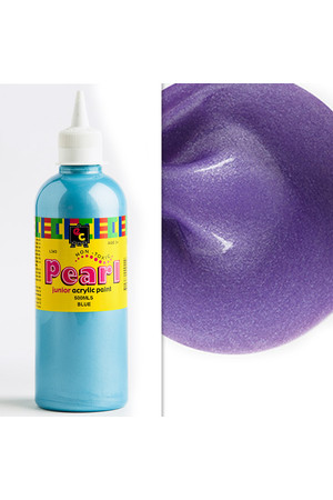 Pearl Paint Junior Acrylic Paint 500mL - Violet
