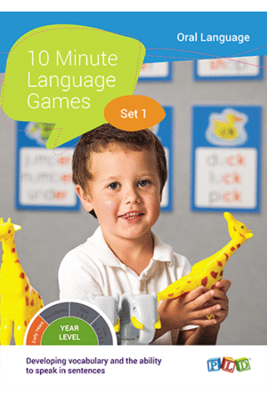 10 Minute Language Games - Set 1