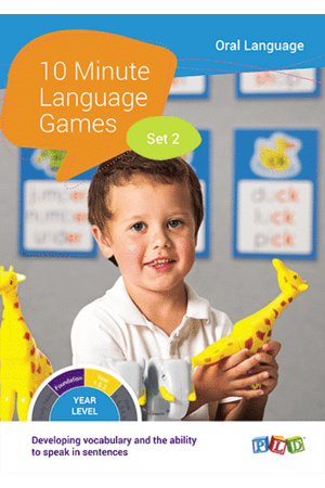 10 Minute Language Games - Set 2