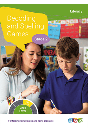 Decoding and Spelling Games - Stage 2