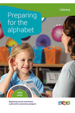 Preparing for the Alphabet