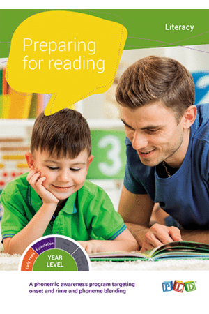 Preparing for Reading