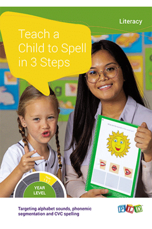 Teach a Child to Spell in 3 Steps