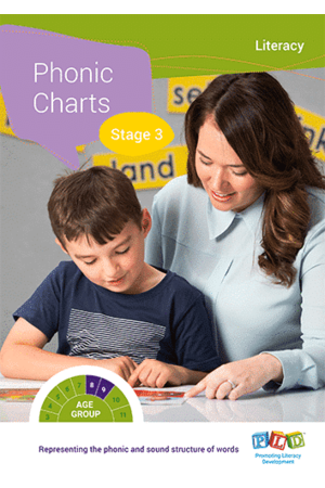 Phonic Charts - Stage 3