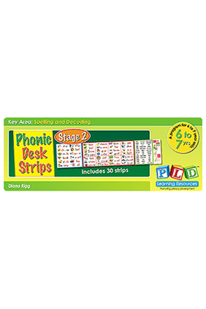 Phonic Desk Strips - Stage 2 (Pack of 30)