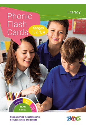 Phonic Flash Cards - Stage 1-4
