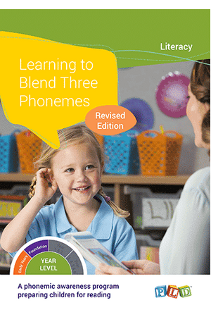 Learning to Blend Three Phonemes