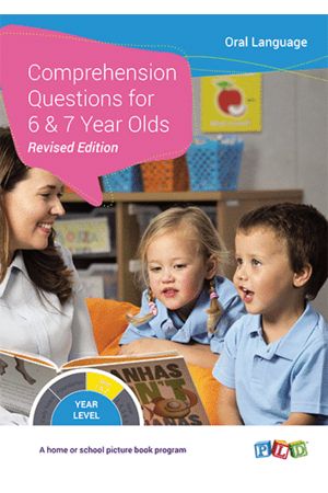 Comprehension Questions for 6 & 7 Year Olds