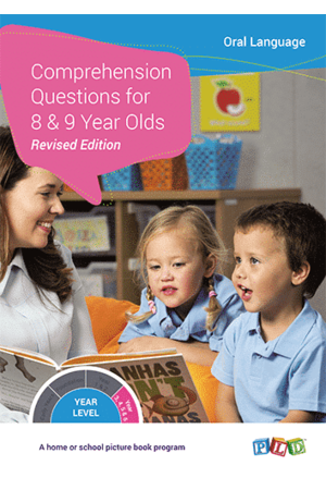 Comprehension Questions for 8 & 9 Year Olds