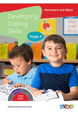 Developing Cutting Skills - Stage 4