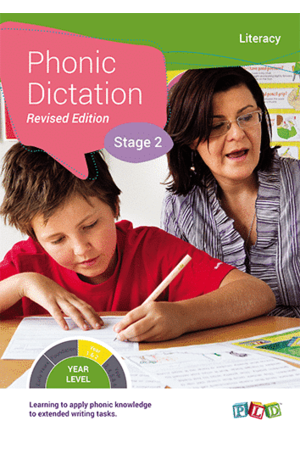 Phonic Dictation - Stage 2