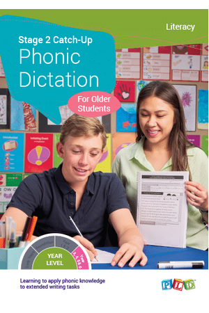 Stage 2 Catch Up Phonic Dictation (For Older Students)