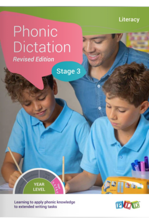Phonic Dictation - Stage 3