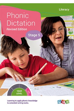 Phonic Dictation - Stage 5