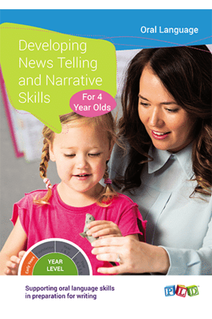 Developing News Telling and Narrative Skills For 4 Year Olds
