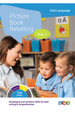 Picture Book Retelling - Step 2