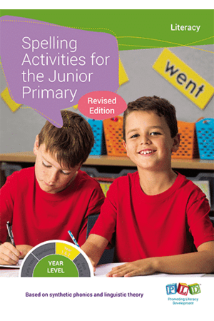 Spelling Activities for the Junior Primary