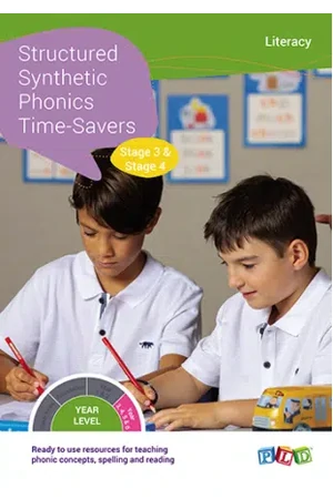 Structured Synthetic Phonics Time-Savers - Stage 3 & 4