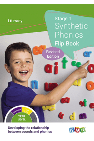 Synthetic Phonics Flip Book - Stage 1