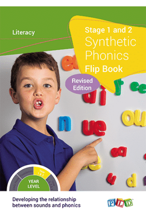 Synthetic Phonics Flip Book – Stage 1 & 2