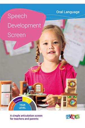 Speech Development Screen