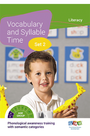 Vocabulary & Syllable Time - Set 2