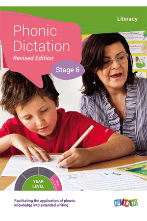 Phonic Dictation - Stage 6