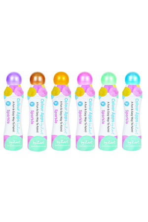 Colour Apps - Dot Markers: Sparkle (Pack of 6)