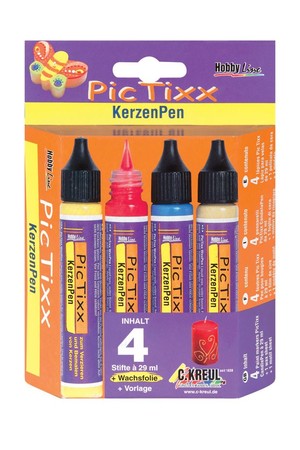 Paint Candle Markers