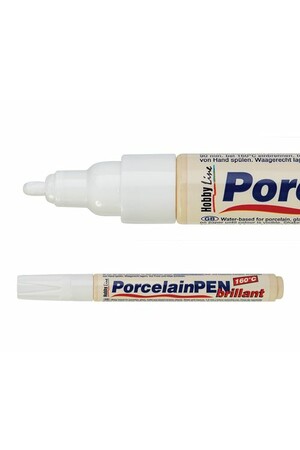Porcelain Markers - White