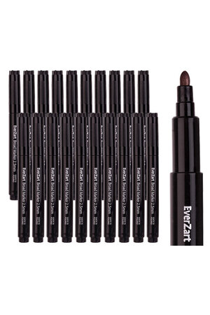 EverZart Broad Marker - Pack of 20