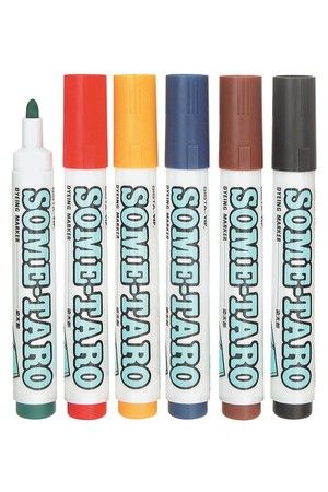 Fabric Markers VIP - Plain (Pack of 6)