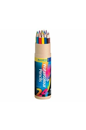 Basics - Watercolour Pencils (Pack of 24)