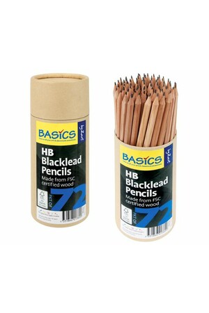 Basics - Blacklead Pencils: HB (Pack of 72)