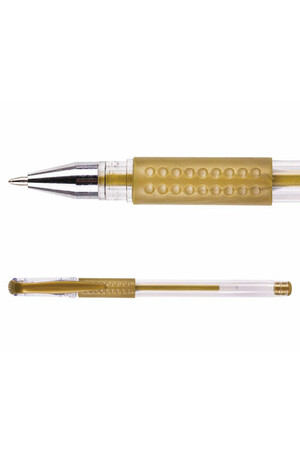 Basics - Gel Pens: Gold (Pack of 12)