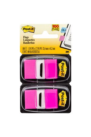 Post-It Flags - Bright Pink (Pack of 2)
