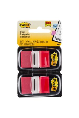 Post-It Flags - Red (Pack of 2)