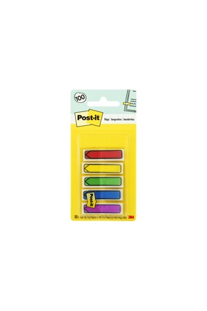 Post-It Flags 684 - (ARR1) Arrow: Assorted Colours (Pack of 100)