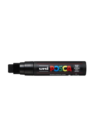 POSCA Paint Marker PC-17K Broad Chisel Tip 15mm - Black