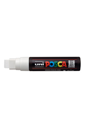 POSCA Paint Marker PC-17K Broad Chisel Tip 15mm - White