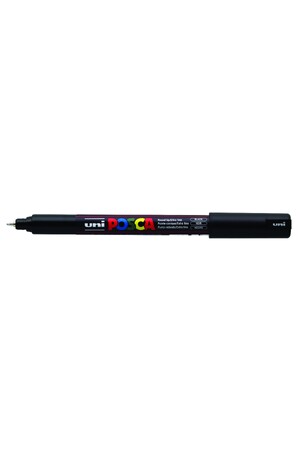POSCA Paint Marker PC-1MR Ultra Fine Tip 0.7mm - Black