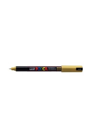 POSCA Paint Marker PC-1MR Ultra Fine Tip 0.7mm - Gold