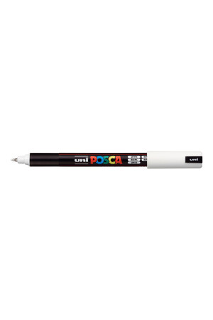 POSCA Paint Marker PC-1MR Ultra Fine Tip 0.7mm - White