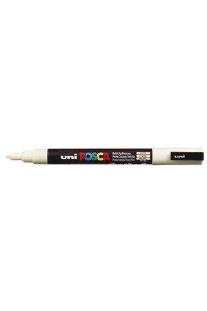 POSCA Paint Marker PC-3M Fine Bullet Tip 0.9-1.3mm - Ivory