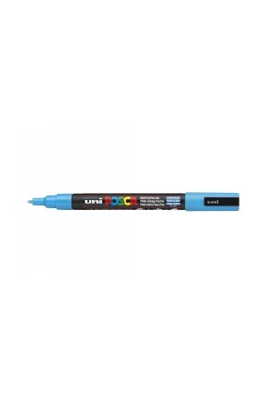 POSCA Paint Marker PC-3M Fine Bullet Tip 0.9-1.3mm - Light Blue